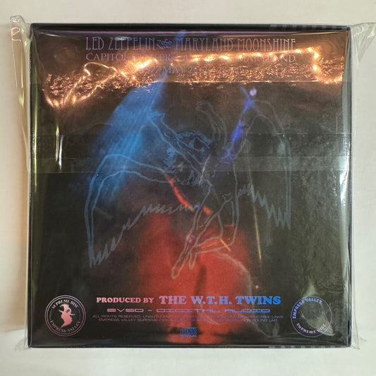 Led Zeppelin Maryland Moonshine 12CD Box Set 1977 Empress Valley Soundboard