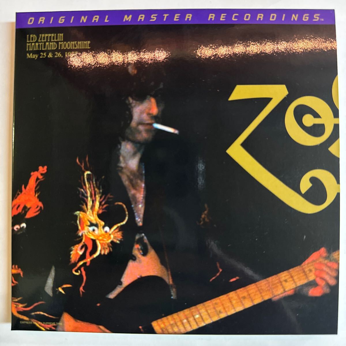 Led Zeppelin Maryland Moonshine 12CD Box Set 1977 Empress Valley Soundboard