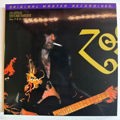 Led Zeppelin Maryland Moonshine 12CD Box Set 1977 Empress Valley Soundboard