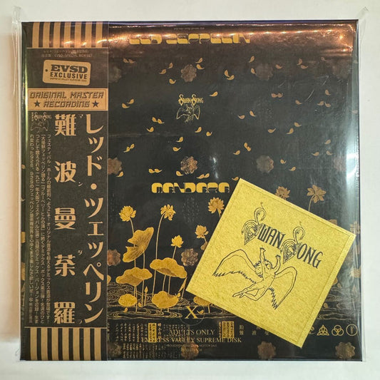 LED ZEPPELIN / MANDARA (6CD BOX with Booklet) 1971 Osaka 928 929 2Days Demix