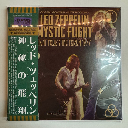 LED ZEPPELIN / MYSTIC FLIGHT (3CD) Empress Valley Supreme Disk