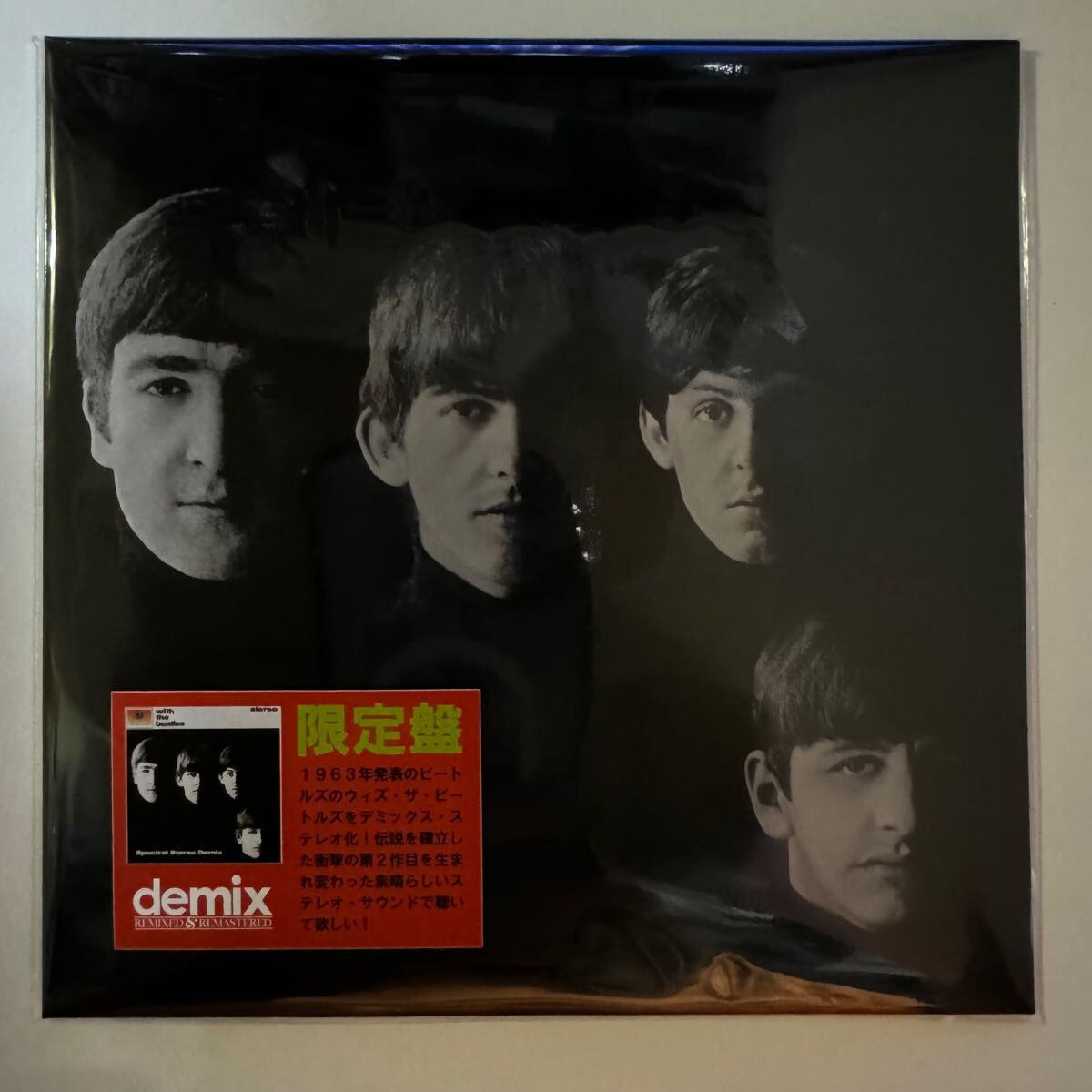 THE BEATLES / WITH THE BEATLES - DEMIX Prof Stoned Version (1CD