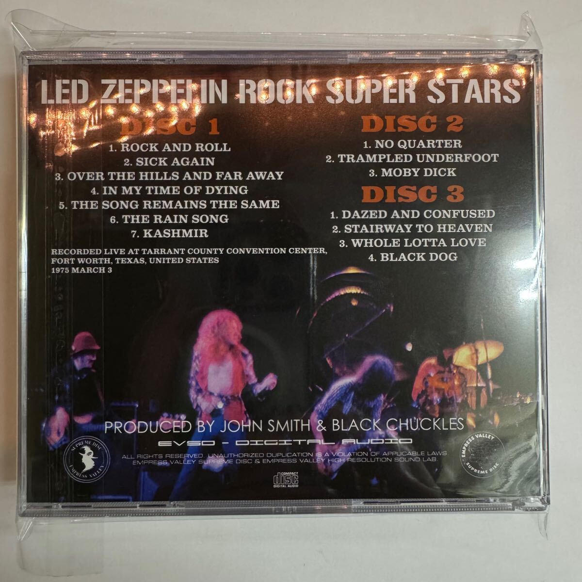 LED ZEPPELIN / ROCK SUPER STARS (2CD)