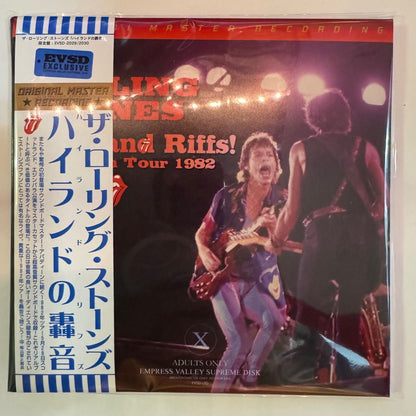 THE ROLLING STONES / HIGHLAND RIFFS! European Tour 1982 SOUNDBOARD (2CD)