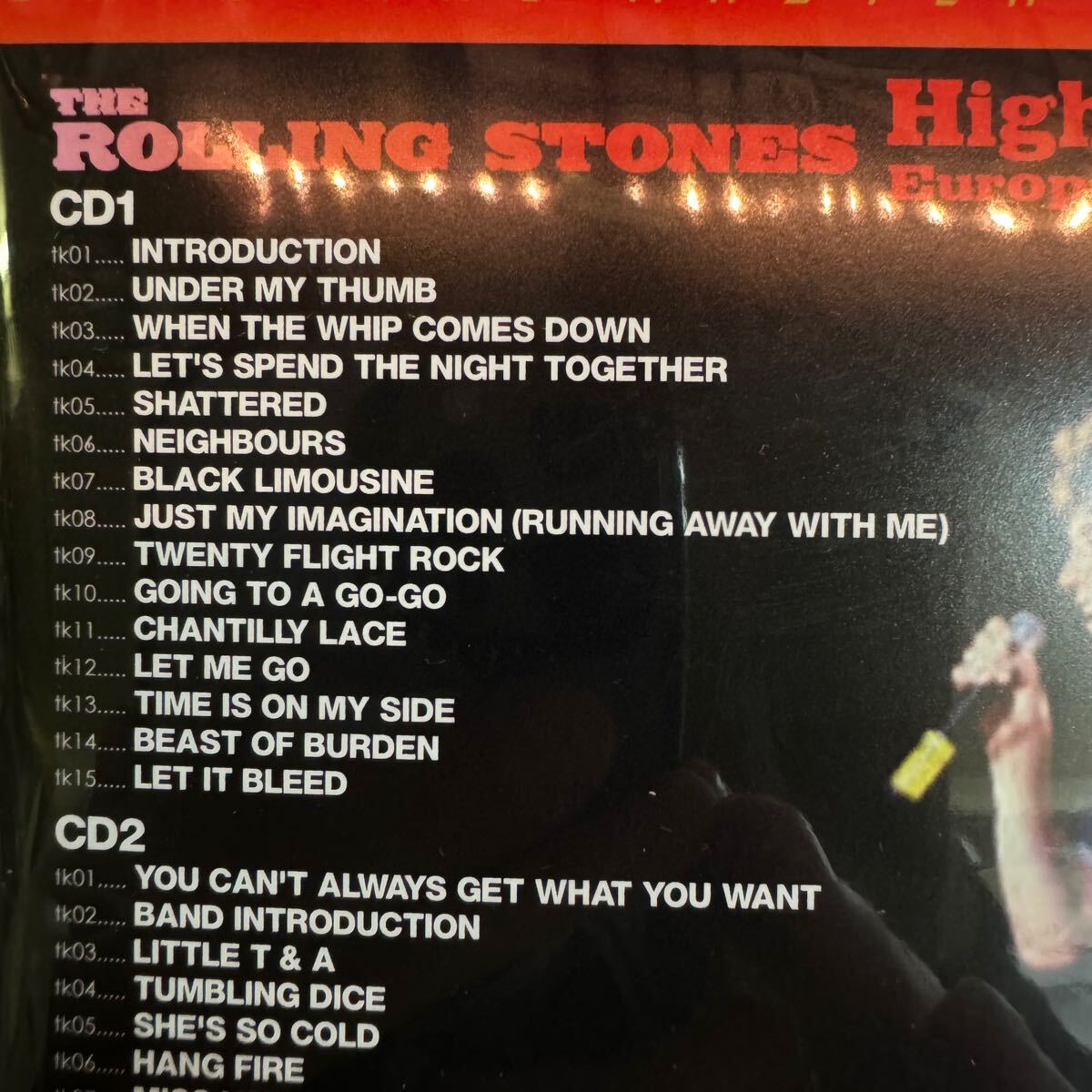 THE ROLLING STONES / HIGHLAND RIFFS! European Tour 1982 SOUNDBOARD (2CD)