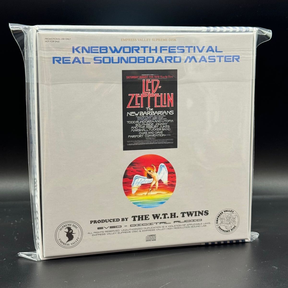 LED ZEPPELIN / OVERLOAD Knebworth 1979 (9CD BOX)