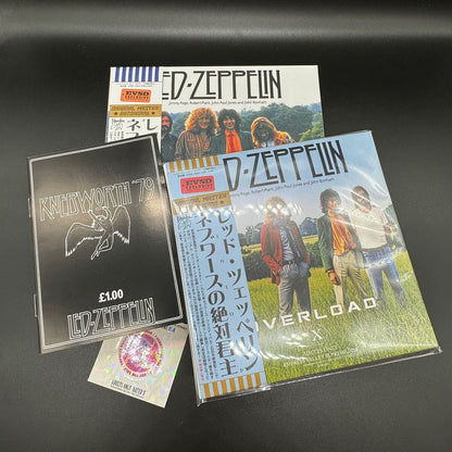 LED ZEPPELIN / OVERLOAD Knebworth 1979 (9CD BOX)