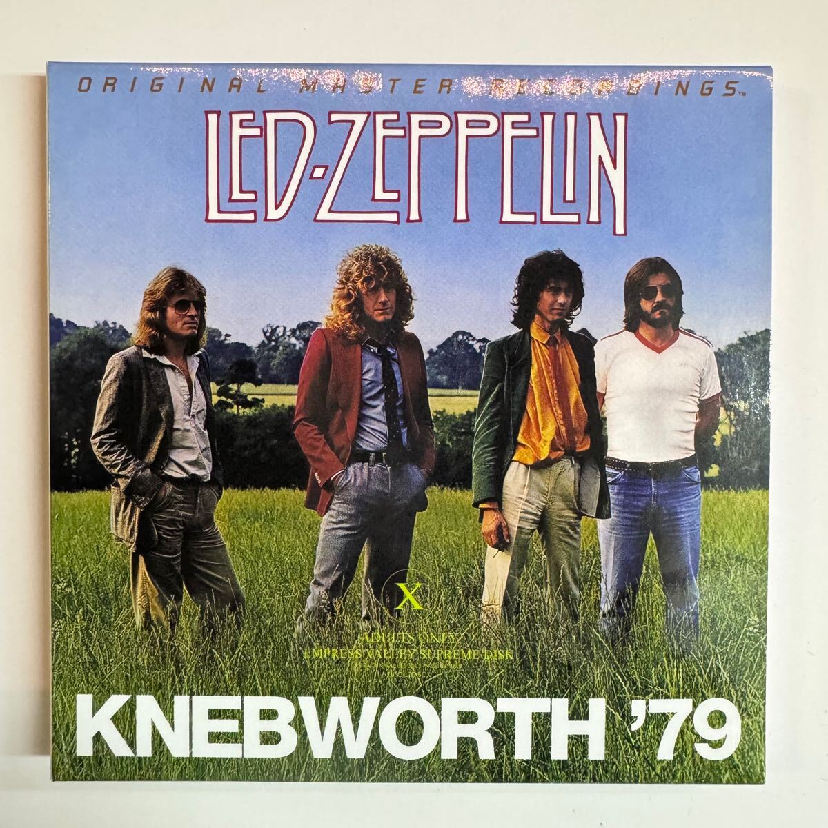 LED ZEPPELIN / OVERLOAD Knebworth 1979 (9CD BOX)