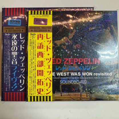LED ZEPPELIN / TEXAS HURRICANE (6CD BOX with Bonus)