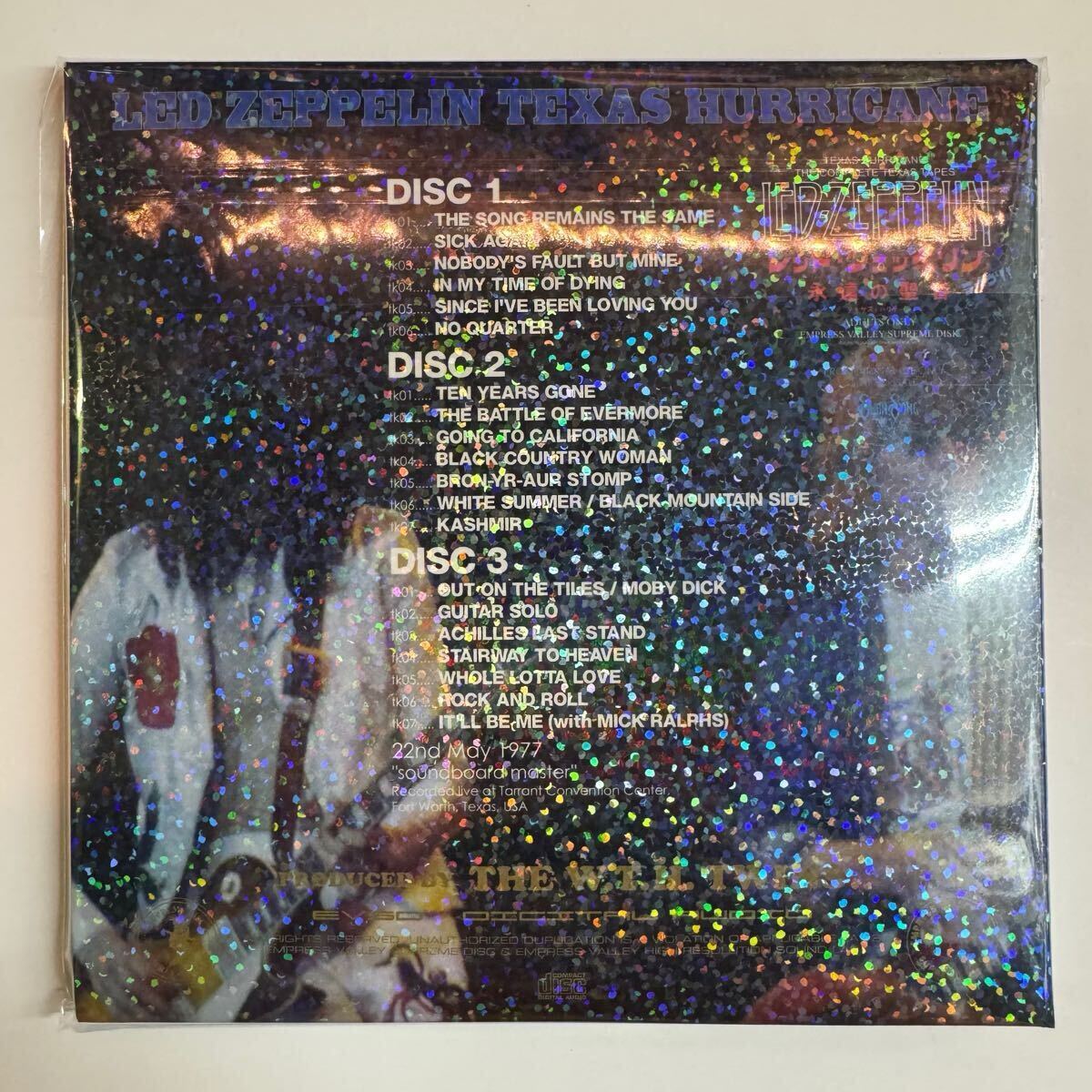 LED ZEPPELIN / TEXAS HURRICANE (6CD BOX with Bonus)