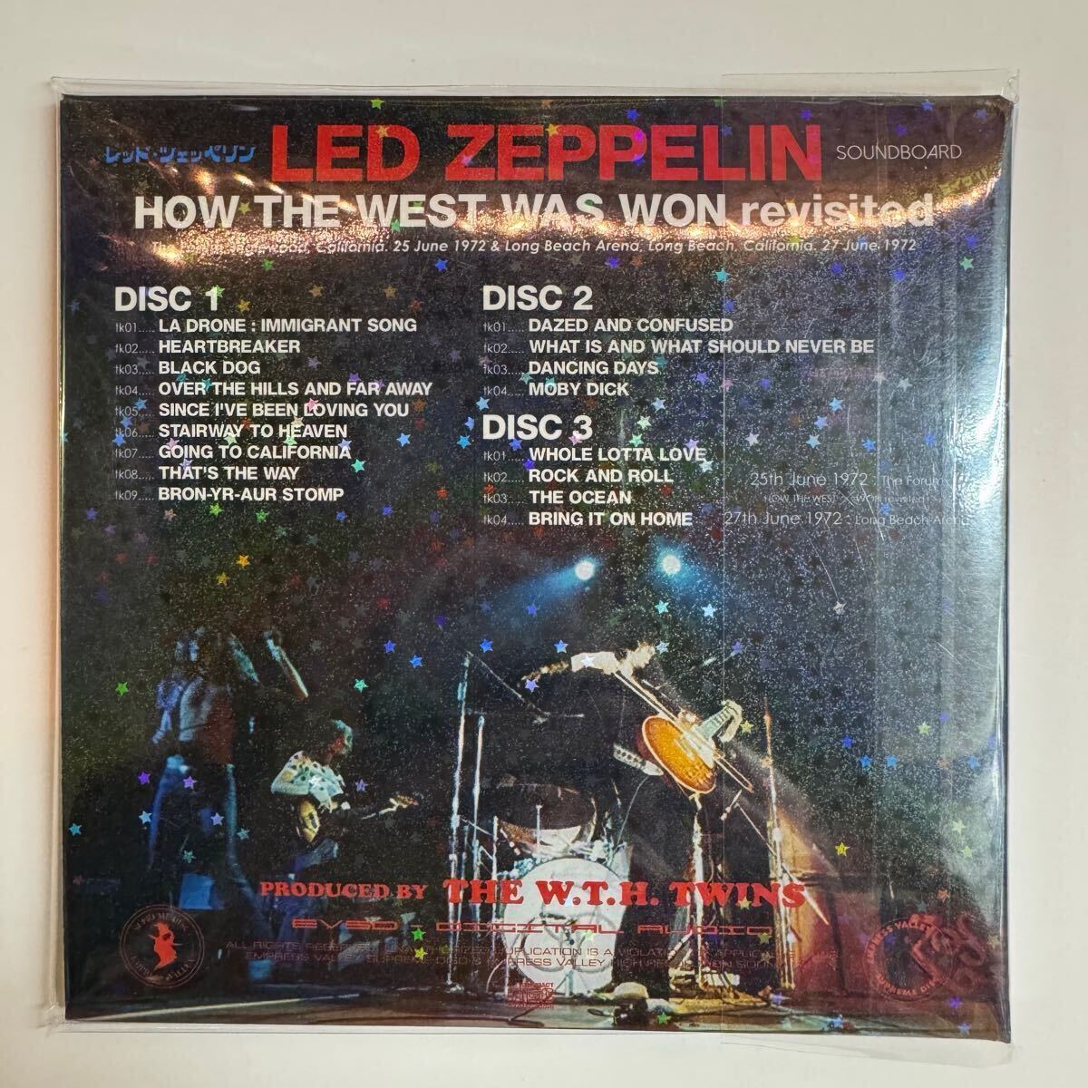 LED ZEPPELIN / TEXAS HURRICANE (6CD BOX with Bonus)