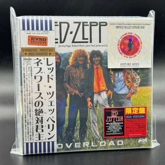 LED ZEPPELIN / OVERLOAD Knebworth 1979 (9CD BOX)