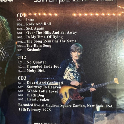 LED ZEPPELIN / FLYING CIRCUS DEMIX 50th Anniversary Edition (3CD)