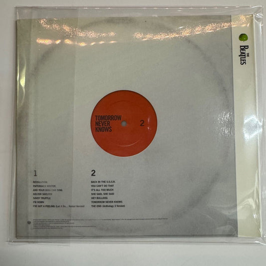 THE BEATLES / TOMORROW NEVER KNOWS green apple label (1CD)