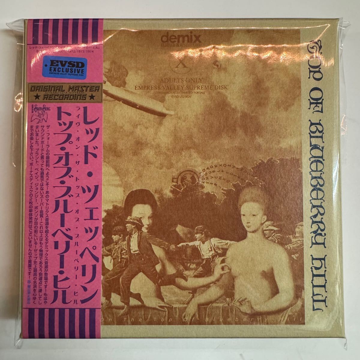 LED ZEPPELIN / EN VIVO EN LA CIMA DE BLUEBERRY HILL (7 CD)