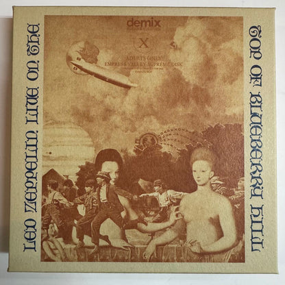 LED ZEPPELIN / EN VIVO EN LA CIMA DE BLUEBERRY HILL (7 CD)