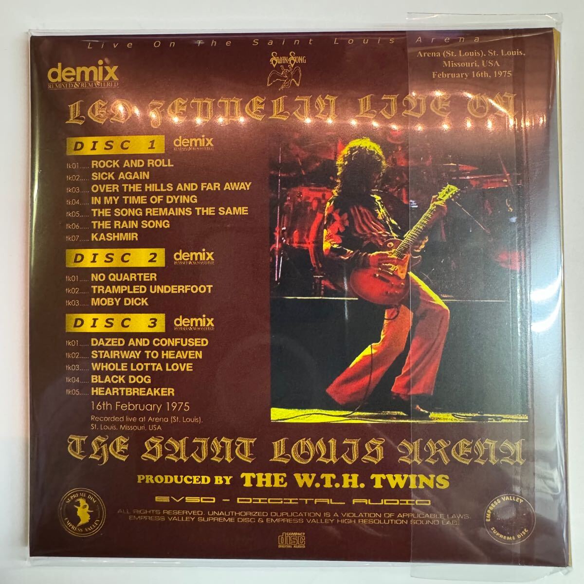 LED ZEPPELIN / EN VIVO EN LA CIMA DE BLUEBERRY HILL (7 CD)