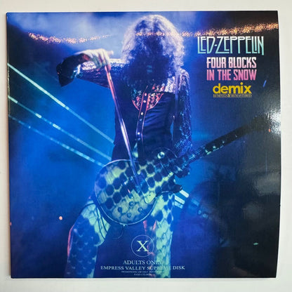 LED ZEPPELIN / FOUR BLOCKS IN THE SNOW (3CD)