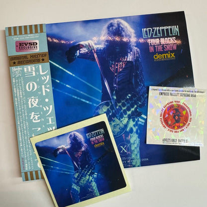 LED ZEPPELIN / FOUR BLOCKS IN THE SNOW (3CD)