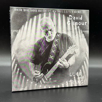 DAVID GILMOUR / MSG 2024 SUERTE Y EXTRAÑO (CAJA DE 10 CD)