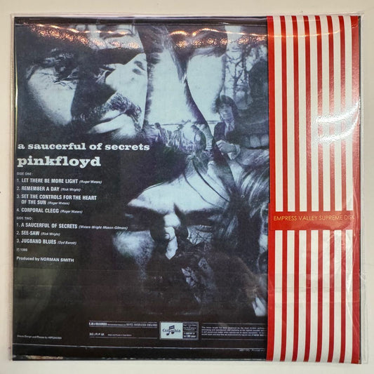 PINK FLOYD / UN PLATO LLENO DE SECRETOS mono (1 CD)