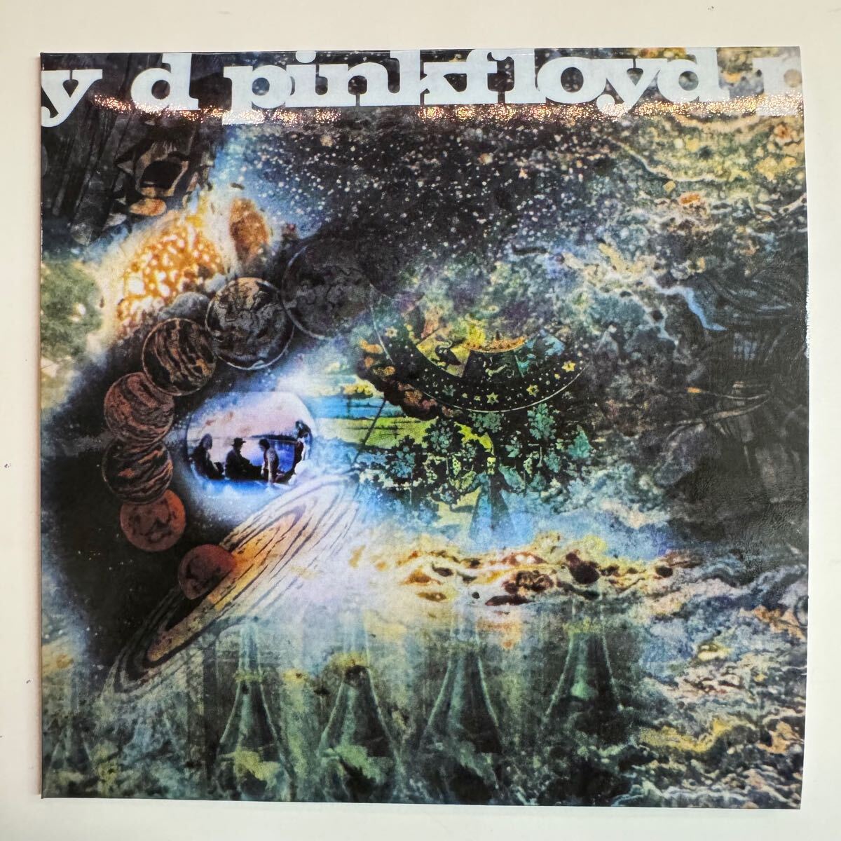 PINK FLOYD / A SAUCERFUL OF SECRETS mono (1CD)