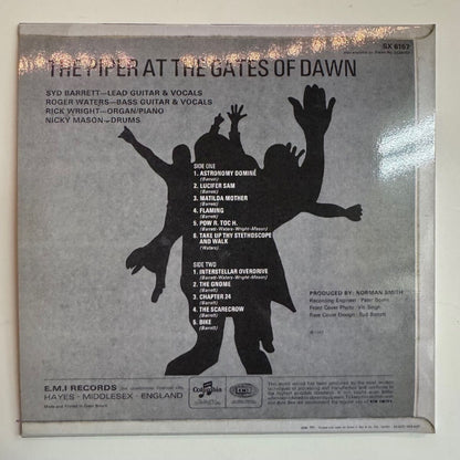 PINK FLOYD / THE PIPPER A LAS PUERTAS DEL AMANECER demix (1CD)