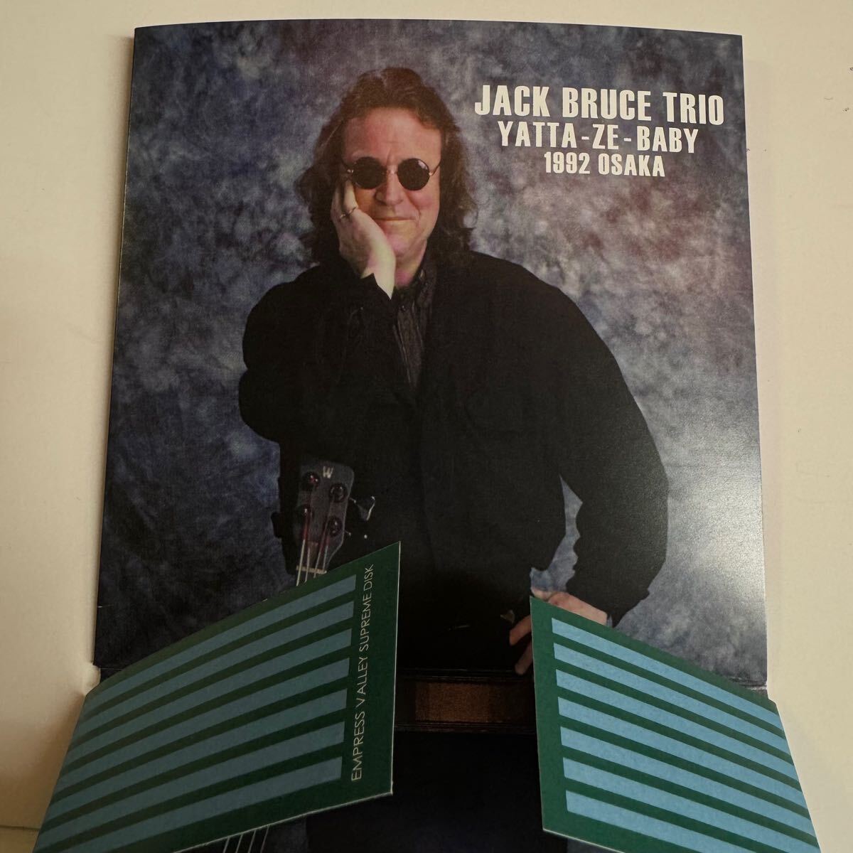JACK BRUCE TRIO / YATTA - ZE - BABY (2 CD)