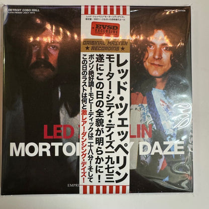 LED ZEPPELIN / MORTOR CITY DAZE (4CD)