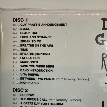 DAVID GILMOUR / ROME 2024 SECOND NIGHT (2CD)