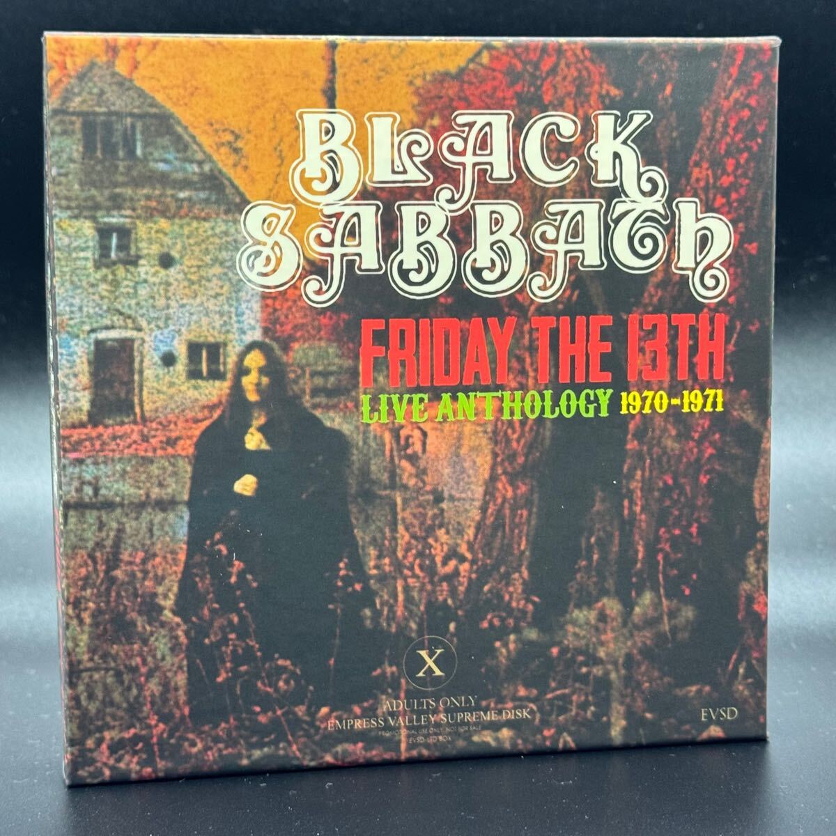 BLACK SABBATH / FRIDAY THE 13TH (8CD + BONUS DISC) Box Empress Valley