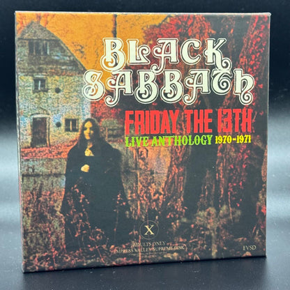 BLACK SABBATH / FRIDAY THE 13TH (8CD + BONUS DISC) Box Empress Valley