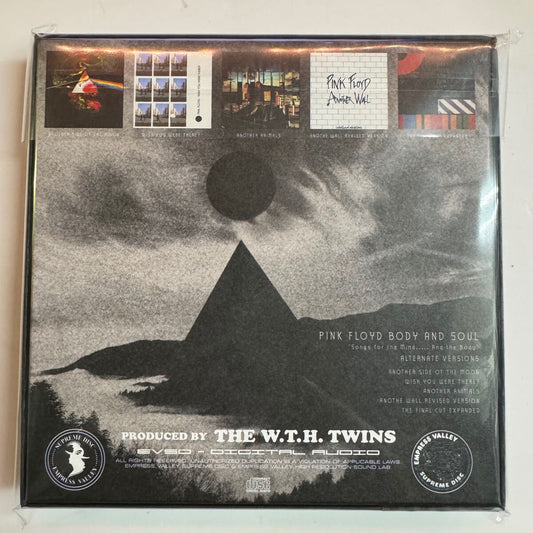 Pink Floyd / Body and Soul Empress Valley 7CD Box Empress Valley