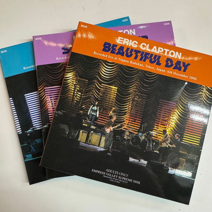 ERIC CLAPTON / 2006 BUDOKAN 3DAYS (12CD)