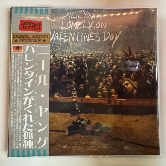 NEIL YOUNG / LONELY ON VALENTINE’S DAY (2CD)
