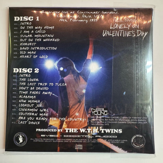 NEIL YOUNG / LONELY ON VALENTINE’S DAY (2CD)