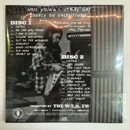 NEIL YOUNG / LONELY ON VALENTINE'S DAY (2CD) Versión promocional.
