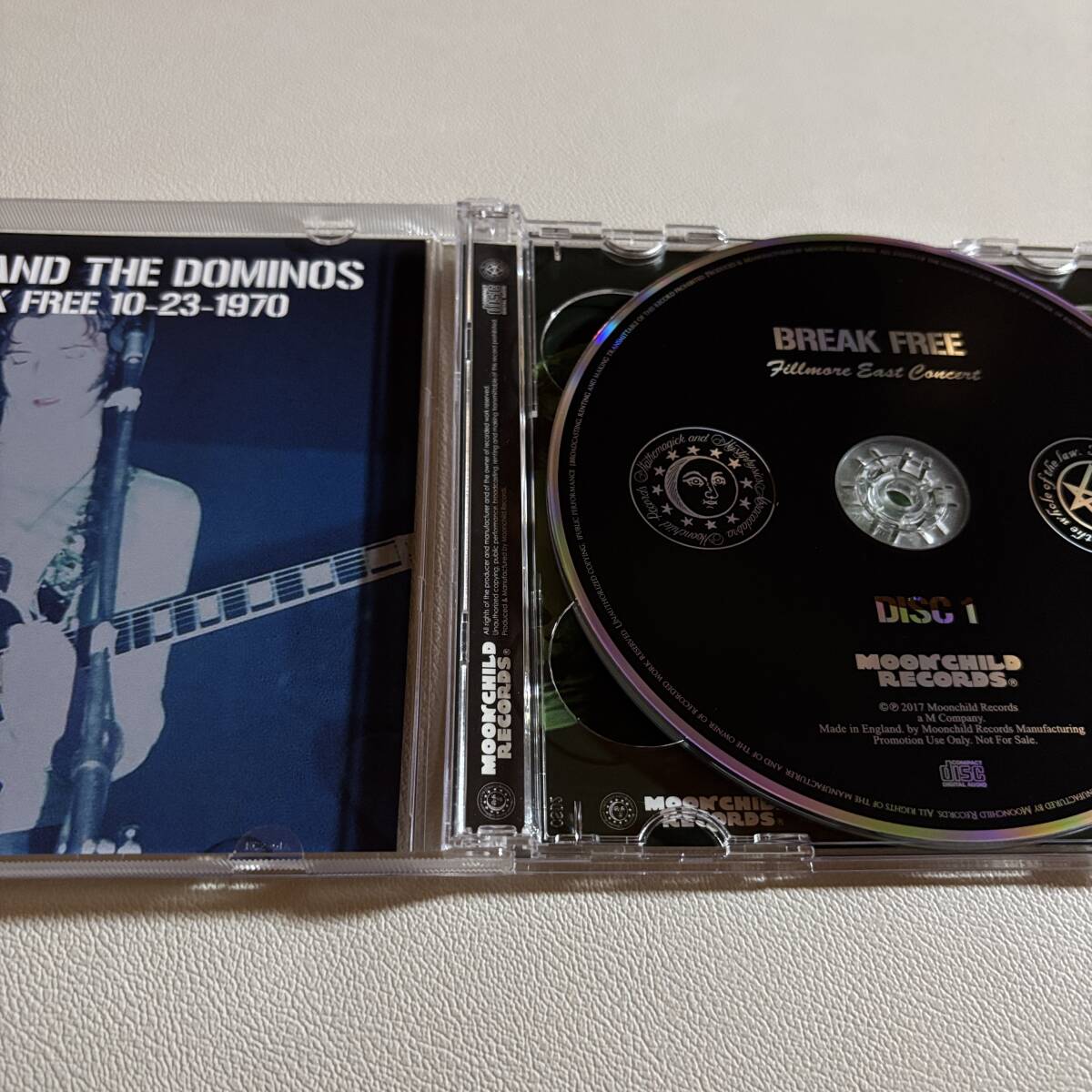 DEREK AND THE DOMINOS / BREAK FREE (2CD)