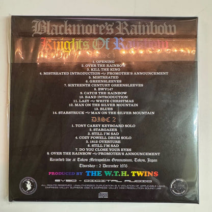 Blackmore’s Rainbow / Return Of Satan (6CD BOX)