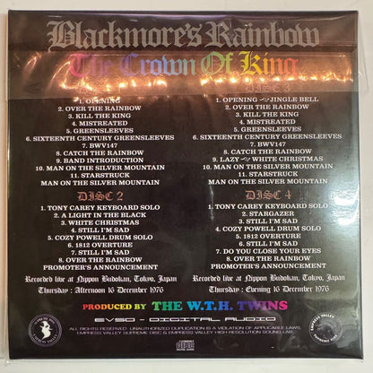 Blackmore’s Rainbow / Return Of Satan (6CD BOX)