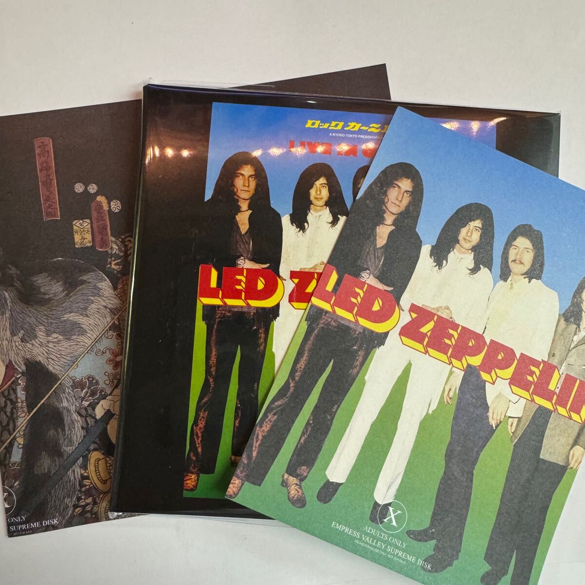 LED ZEPPELIN / JIRAIYA BOX LIVE IN OSAKA 1971 (3CD)
