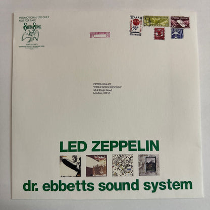 LED ZEPPELIN / OUR FIRST FOUR Dr. Ebbetts Sound System (2CD)