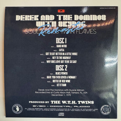 DEREK AND THE DOMINOS / SOUL MATES, TWIN FLAMES 2CD Remaster pro use only