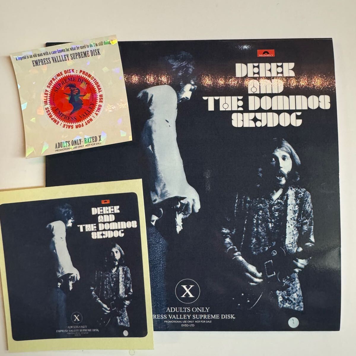 DEREK AND THE DOMINOS / SOUL MATES, TWIN FLAMES 2CD Remaster pro use only