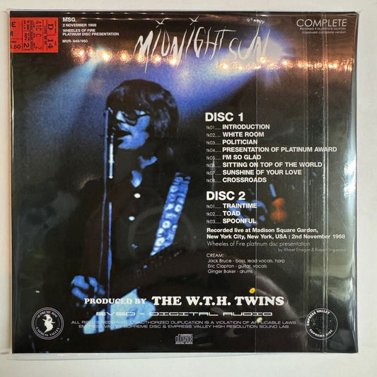 CREAM / MIDNIGHT SUN (2CD)