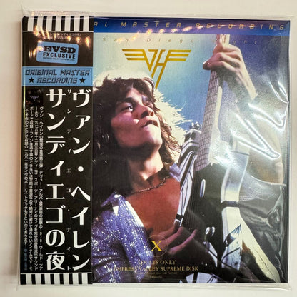 VAN HALEN / SAN DIEGO NIGHT Gira mundial 1978 (1 CD)