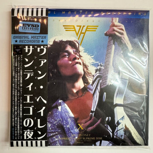 VAN HALEN / SAN DIEGO NIGHT Gira mundial 1978 (1 CD)