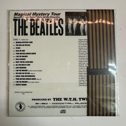 THE BEATLES / MAGICAL MYSTERY TOUR spectral stereo demix (1CD)