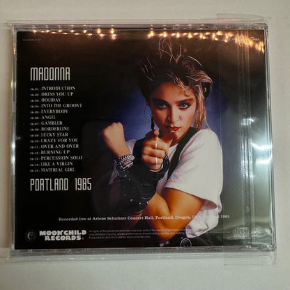 MADONNA / PORTLAND 1985 (1CD)