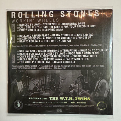 THE ROLLING STONES / WORKIN' WHEELS captain acid remaster (3CD)